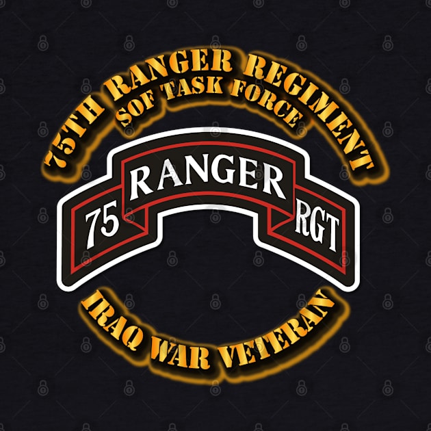 Iraq War Vet - 75th Ranger Rgt by twix123844